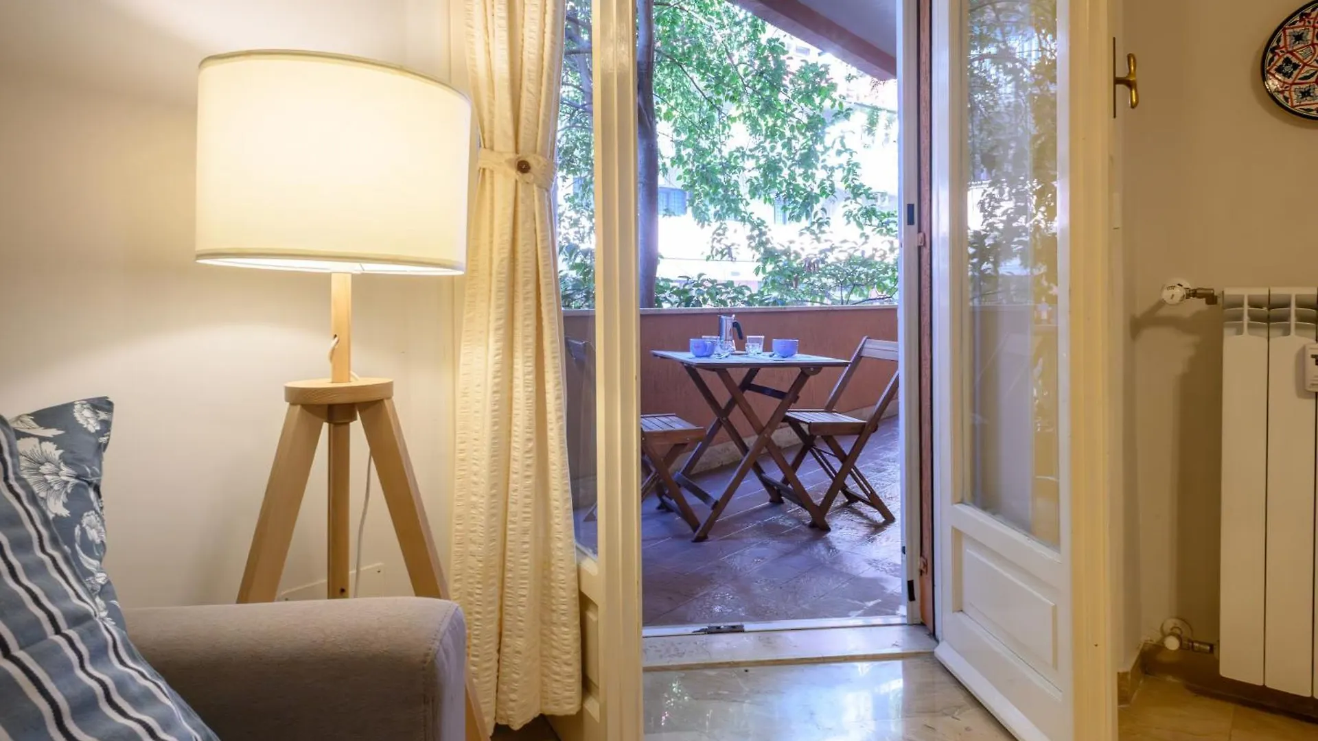 Dreaming In Trastevere location